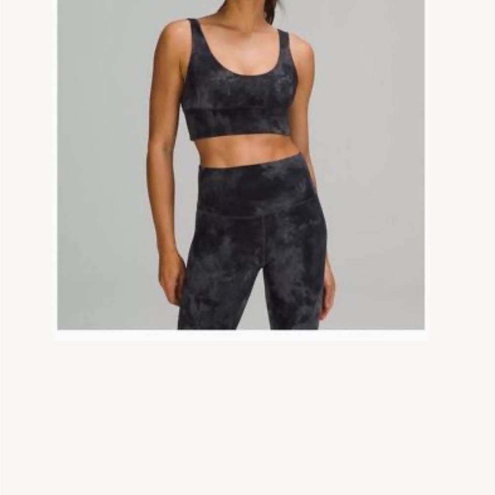 Lululemon Tie-Dye Sports Bra